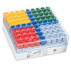 Laboratory freezer storage